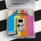 The Thumby we tested came inside a protected case for a Game Boy cartridge, with lots of room to spare.